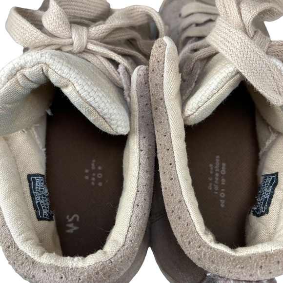 TOMS Camilia High-Top Suede / Canvas Sneaker Size US 7.5 - Picture 8 of 15